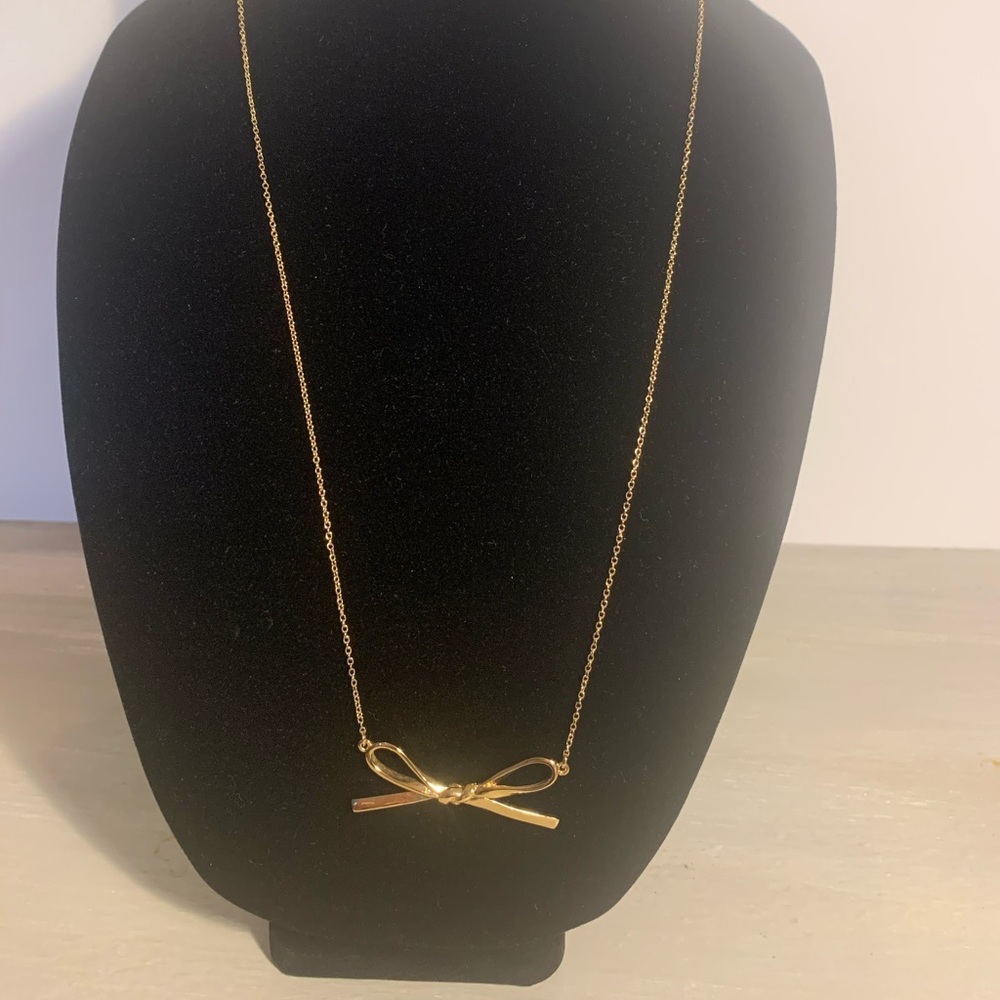 Kate Spade Bow Necklace
